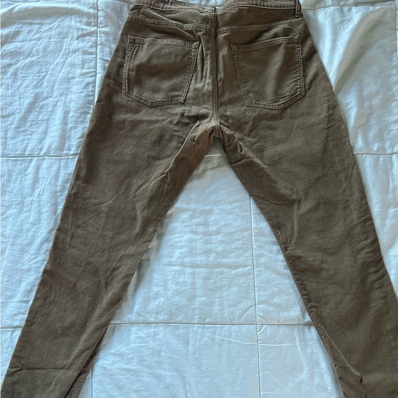 Jcrew brown 1040 Athletic-fit stretch corduroy pant - Picture 2 of 2